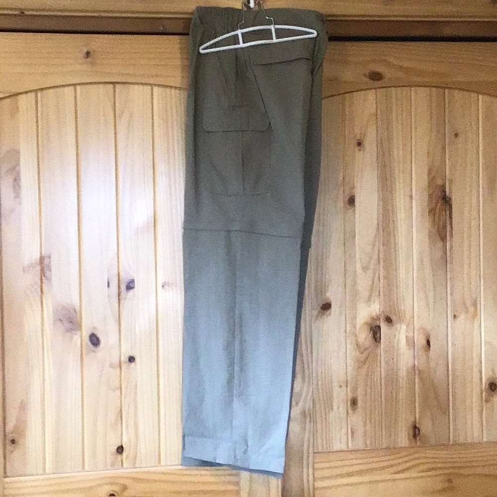 Hiking Pants. Convertible. 10,000 Above Sea Level brand. Size 12. Worn once.